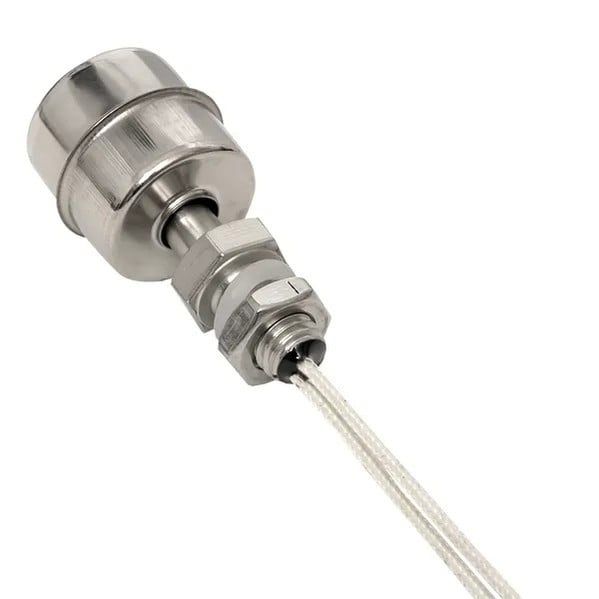 EKF Float Level Sensor Stainless Steel Silver 4