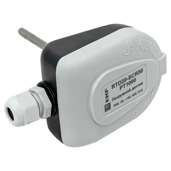 EKF Screw-in Temperature Sensor Stainless Steel Silver