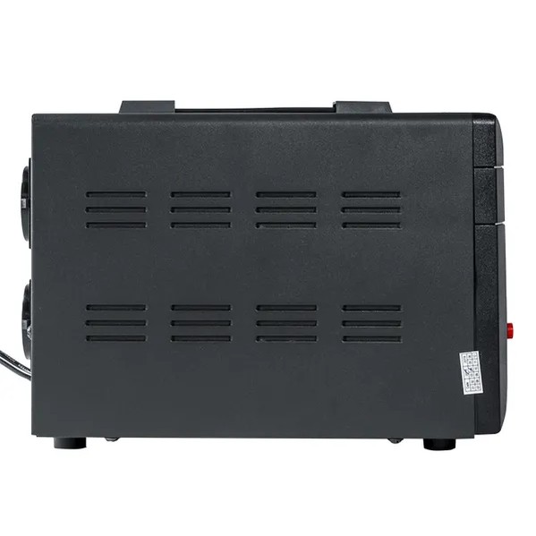 EKF Floor Voltage Stabilizer Titan F-2000 - Relay & Black 2