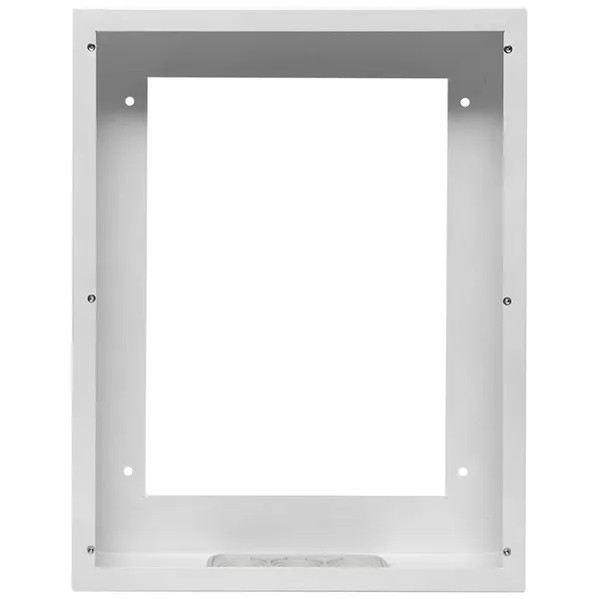 EKF Enclosure Wall Mounting Panel Nova Steel Gray