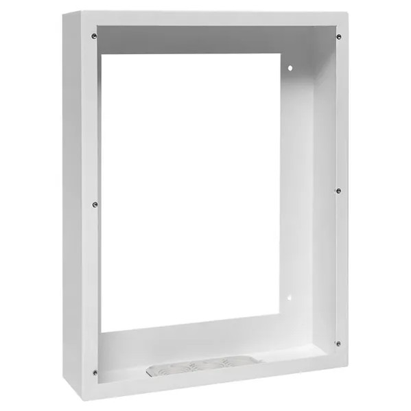 EKF Enclosure Wall Mounting Panel Nova Steel Gray 2