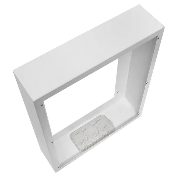 EKF Enclosure Wall Mounting Panel Nova Steel Gray 3