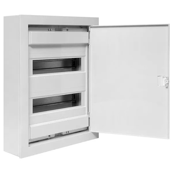 EKF Enclosure Wall Mounting Panel Nova Steel Gray 5