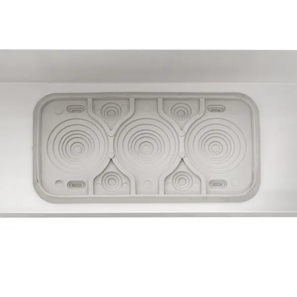 EKF Enclosure Wall Mounting Panel Nova Steel Gray 7