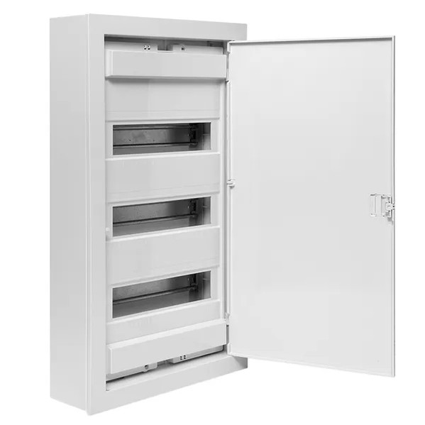 EKF Enclosure Steel Black 8