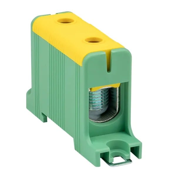 EKF Power Input Terminal KSV 16-95 Yellow-Green