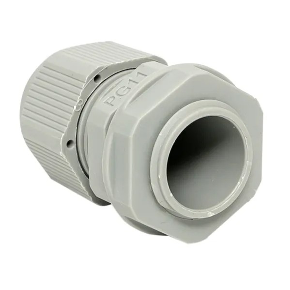 EKF Sealing Gland PG11 Gray Polypropylene