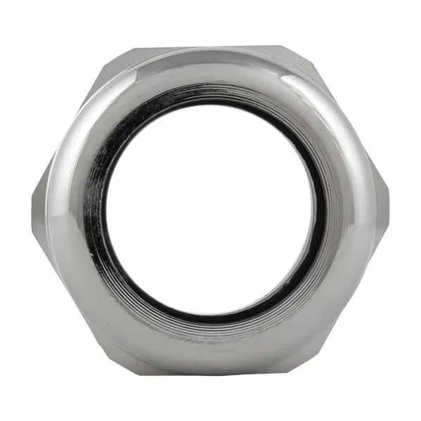 EKF Metal Cable Gland MGM40 IP68 - Brass & Natural Color 3