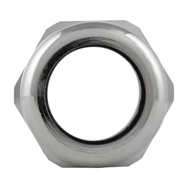 EKF Metallic Gland MGM48 IP68 - Brass - Natural Color