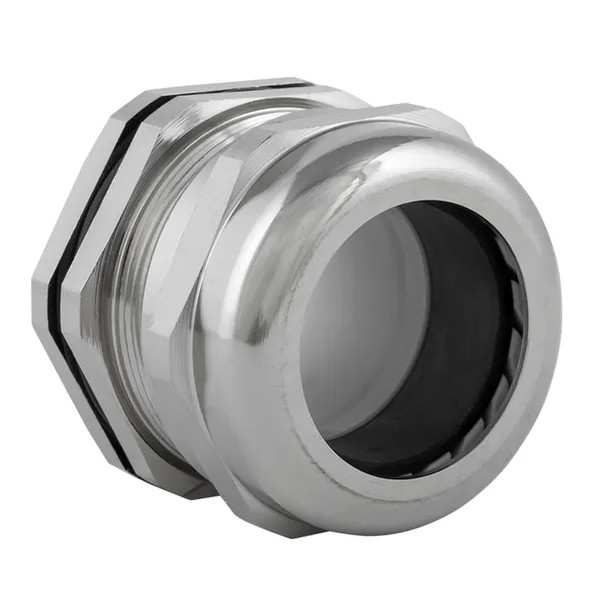 EKF Metallic Gland MGM48 IP68 - Brass - Natural Color 1