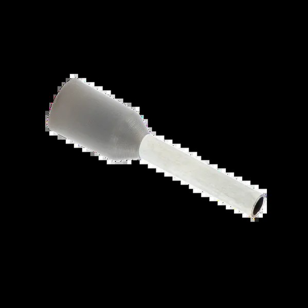 EKF Pin Terminal Insulated Sleeve 0.75mm² Gray