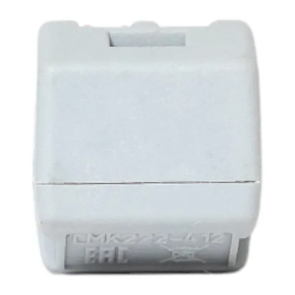 EKF Terminal Block Light Gray Plastic