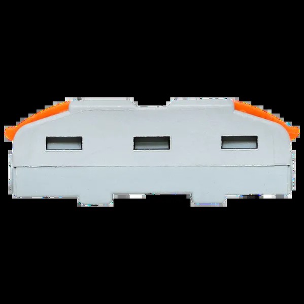 EKF Building Terminal Light Gray Tinned Copper 2