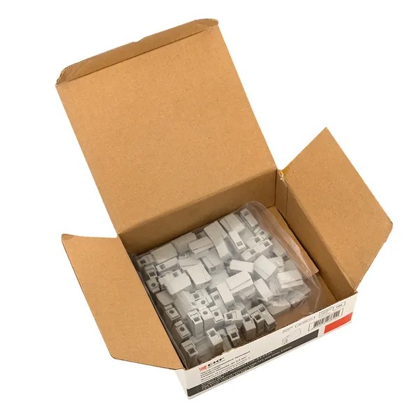EKF Terminal Block Light Grey Plastic 1