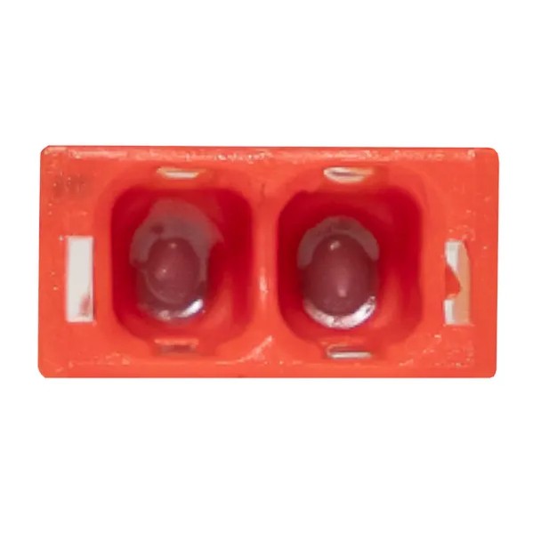 EKF Terminal SMK 2273-242 Orange with Paste 3