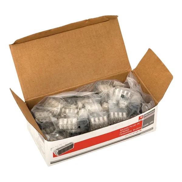 EKF Terminal Black Steel 1