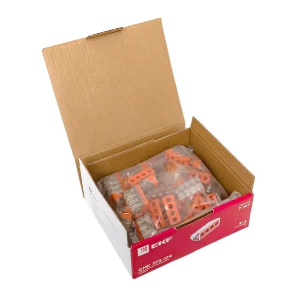 EKF Clamp SMK 773-174 Orange with Paste 3