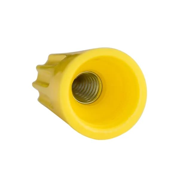 EKF Connecting Insulating Clamp SIZ-4 PVC Yellow 2