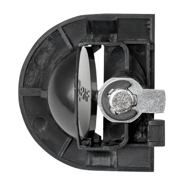 EKF Lock IP31 Plastic Black