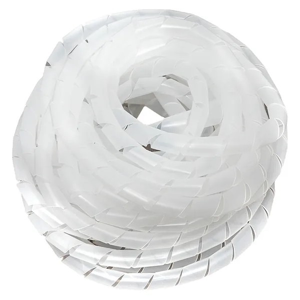 EKF Spiral Mounting Tape White Polyethylene 1