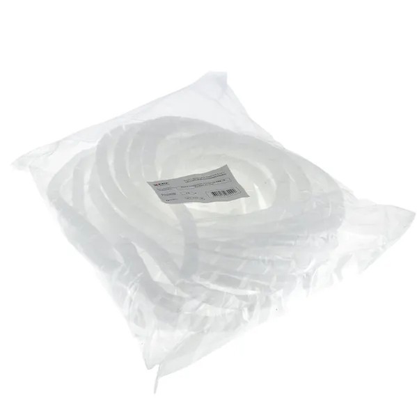 EKF Spiral Mounting Tape SWB-19 High-Density Polyethylene White