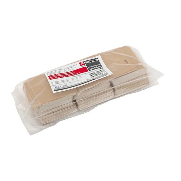 EKF PROxima Soft Marking Tag U-134M - Polypropylene - White 1