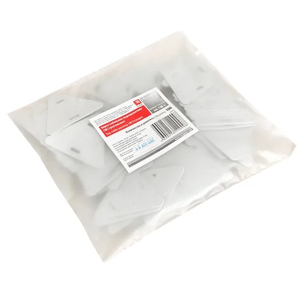 EKF PROxima Cable Marking Tag U-136 - Polypropylene - White