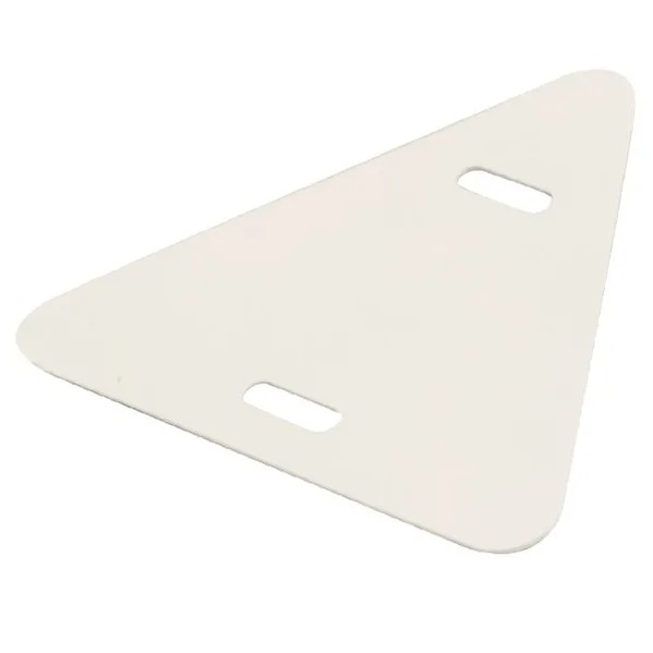 EKF PROxima Cable Marking Tag U-136 - Polypropylene - White 2