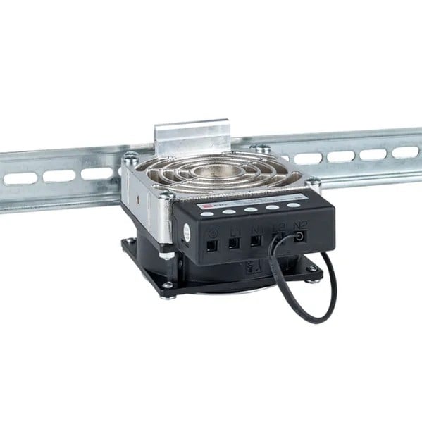 EKF Heater Vent 400W Aluminum Gray