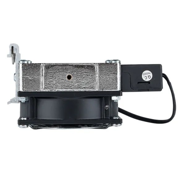 EKF Heater Vent 400W Aluminum Gray 2