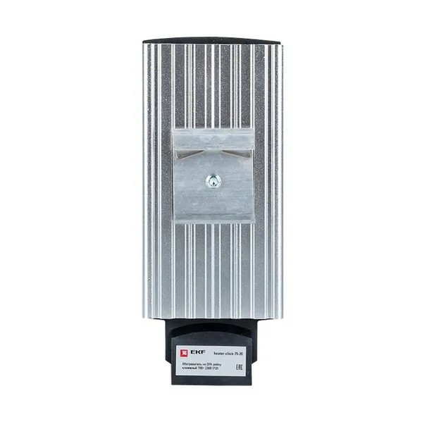 EKF Heater 75W IP20 - Plastic & White 3