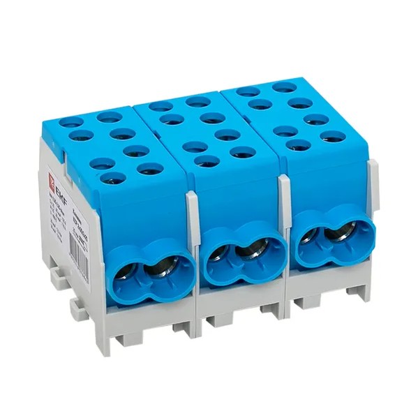 EKF Distribution Terminal Block KSR Blue - Durable & Reliable