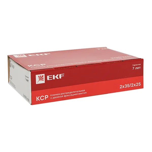 EKF Distribution Terminal Block KSR Blue - Durable & Reliable 1