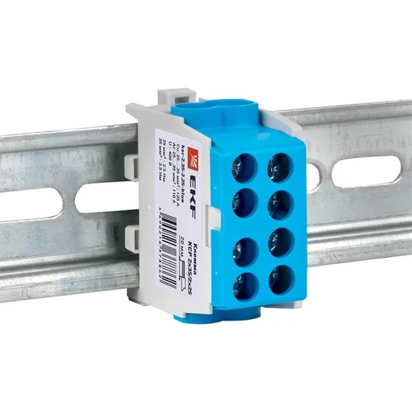 EKF Distribution Terminal Block KSR Blue - Durable & Reliable 2