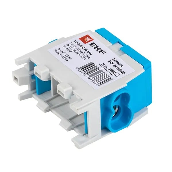 EKF Distribution Terminal Block KSR Blue - Durable & Reliable 4
