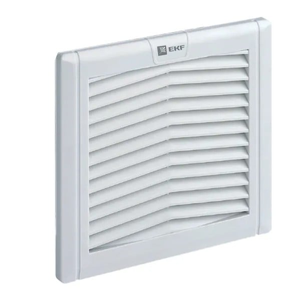 EKF Ventilation Grille Filter Plastic Black