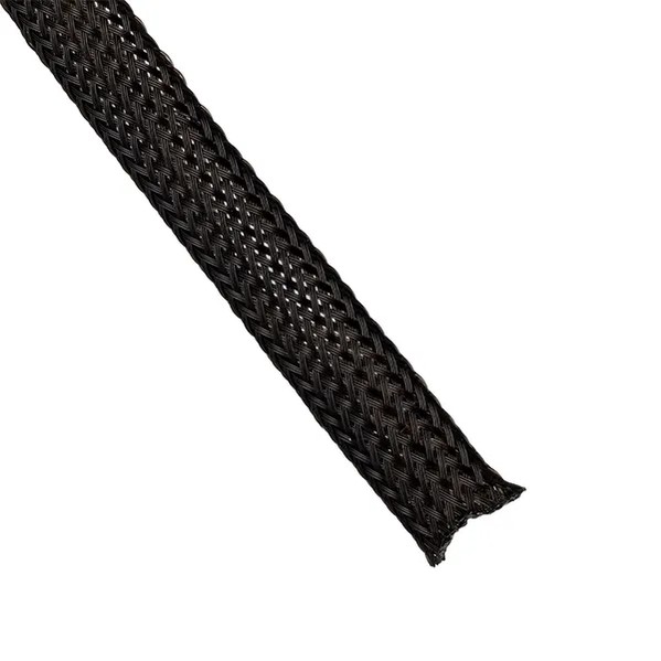 EKF Cable Sleeving Polyamide Black 1