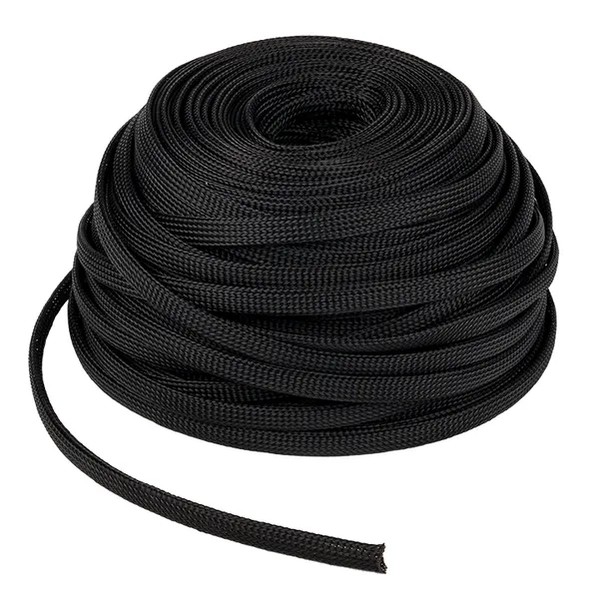 EKF Cable Sleeving Polyamide Black 4