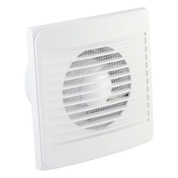 EKF Wall-mounted Fan ABS Plastic White