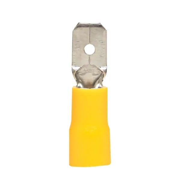 EKF Connector Brass Yellow 3