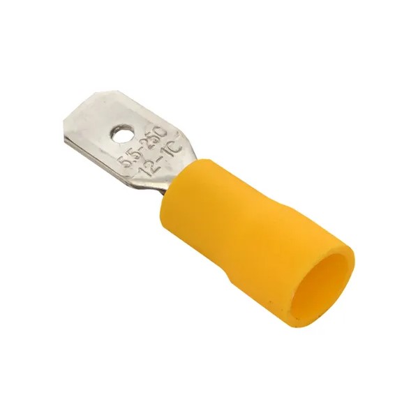 EKF Connector Brass Yellow 4