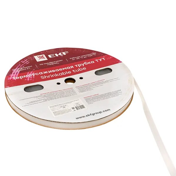 EKF Heat Shrink Tubing Transparent Polyolefin 5