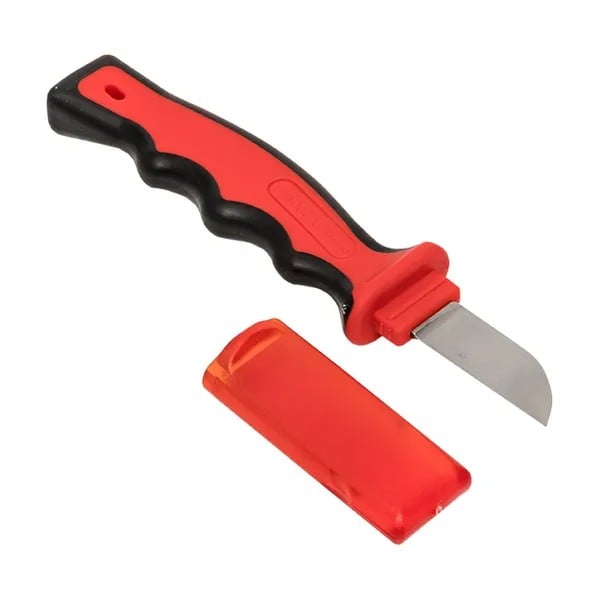 EKF Insulation Stripping Knife 1000V - Steel & Black