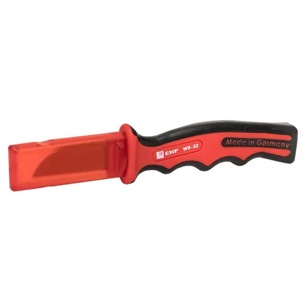 EKF Insulation Stripping Knife 1000V - Steel & Black 2