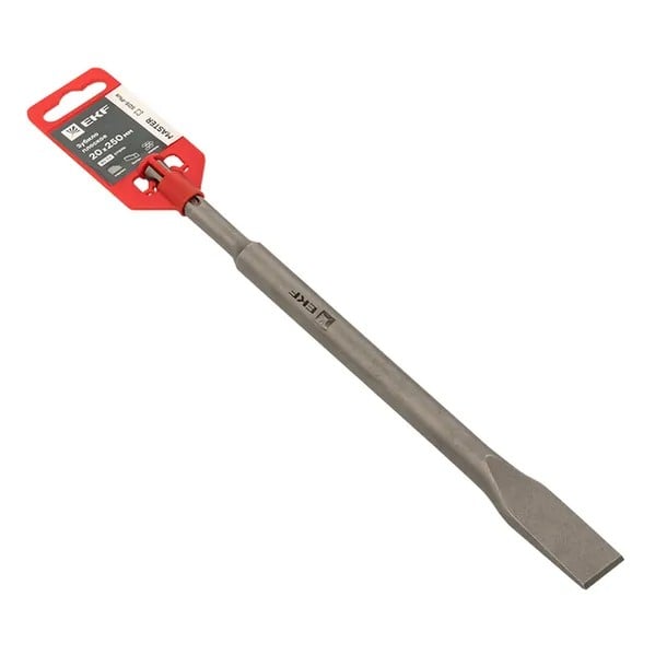 EKF Flat Chisel Alloy Steel Gray