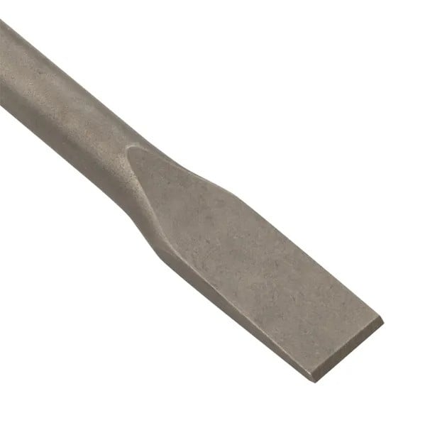 EKF Flat Chisel Alloy Steel Gray 2