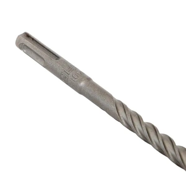 EKF Concrete Drill Bit SDS-plus 10mm - Steel & Silver 1