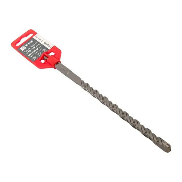 EKF Concrete Drill Bit SDS-plus 10mm - Grey