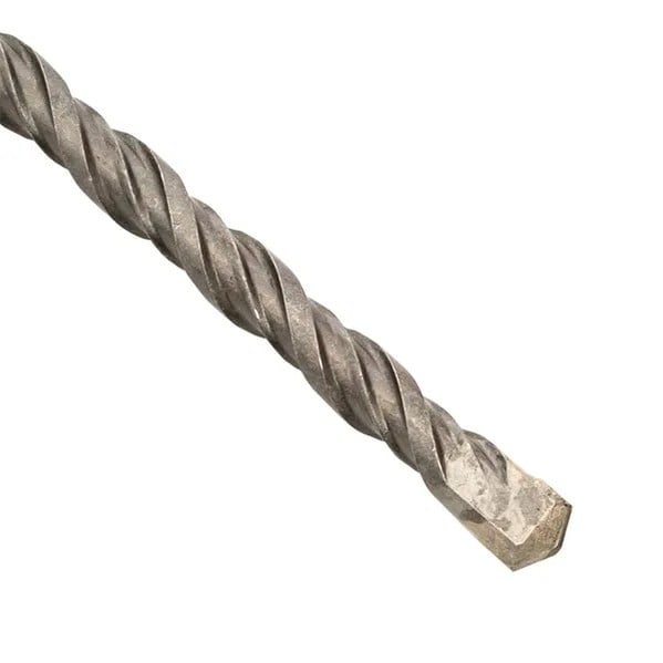 EKF Concrete Drill SDS-plus 8mm - Master Series - High-Quality Steel - Silver 1