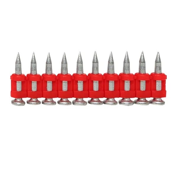 EKF Forged Concrete and Metal Nails Bullet Type Zinc Plated 8